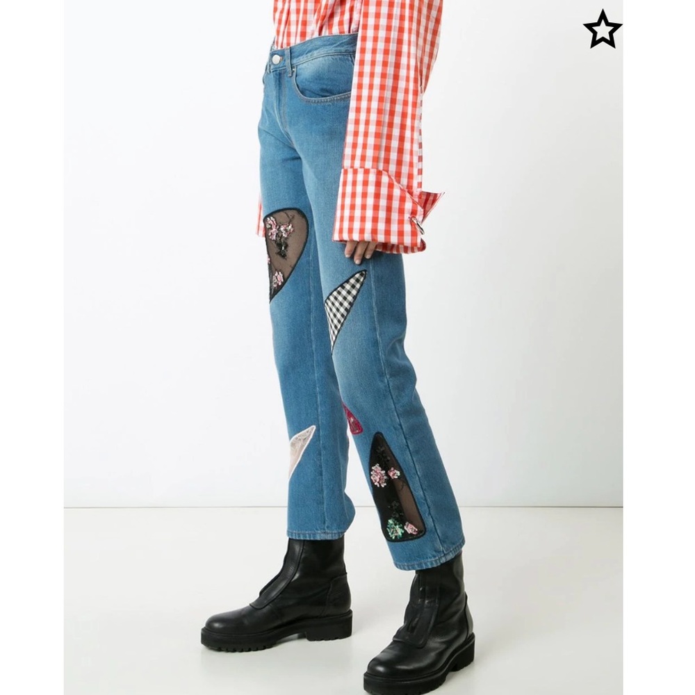 Christopher Kane Patchwork Denim
